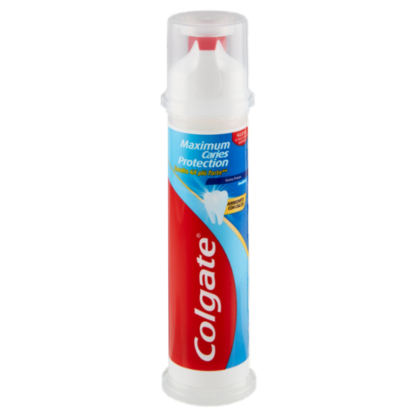 Colgate dentifricio Maximum Caries Protection, protezione carie 100 ml