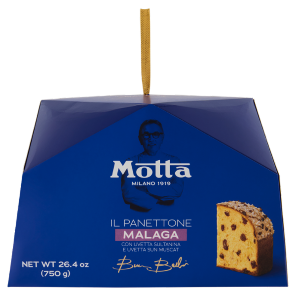 Motta il Panettone Malaga 750 g