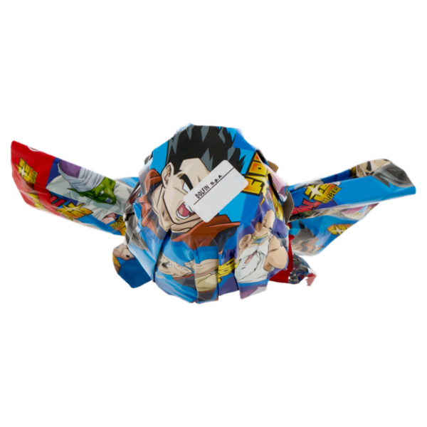 dolfin Uovo di Cioccolato al Latte Finissimo Dragon Ball Super 220 g
