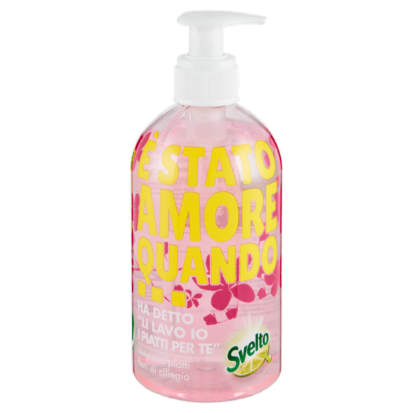 Svelto detersivo piatti fiori di ciliegio 450 ml