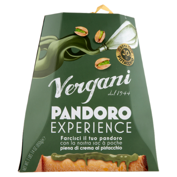 Vergani Pandoro Experience 850 g