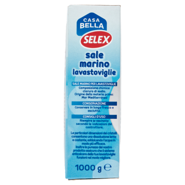 Selex Casa Bella Sale per Lavastoviglie 1 Kg