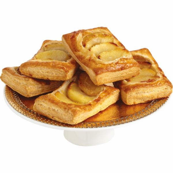 SFOGLIA DI MELE - PRODOTTO DOLCIARIO DI PASTA SFOGLIA CON MELE -