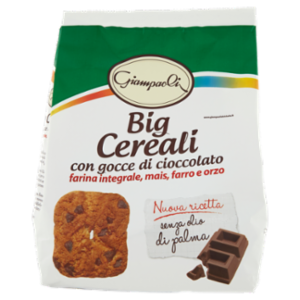 Giampaoli Big Cereali Con Gocce Di Cioccolato 600 g