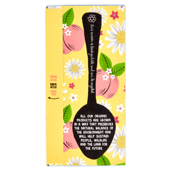 CUPPER Infuso Biologico Camomilla e Pesca, Tisana Rilassante Fruttata e Delicata, 20 Bustine 30 g