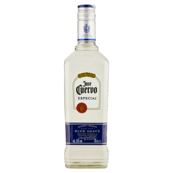 Jose Cuervo Especial Silver Tequila 70 cl