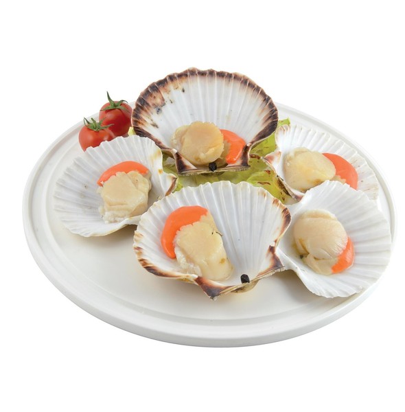 Cappasanta Mezzo Guscio Decongelato