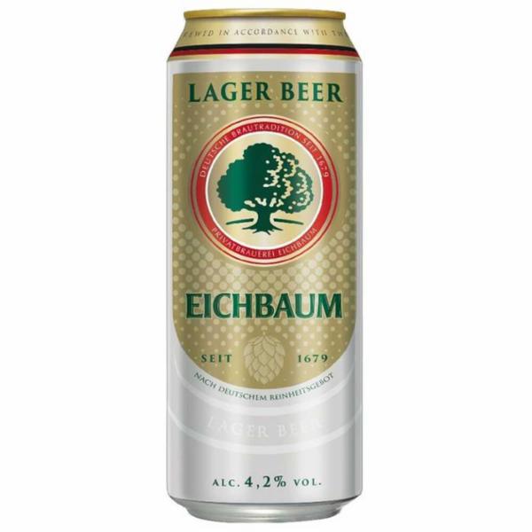 Pilsner Birra Lager Eichbaum 0,5 cl
