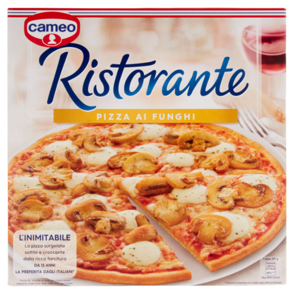 cameo Ristorante Pizza ai Funghi 365 g