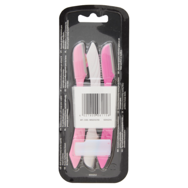 Wilkinson Sword Intuition Eyebrow Shaper confezione di 3 rasoi
