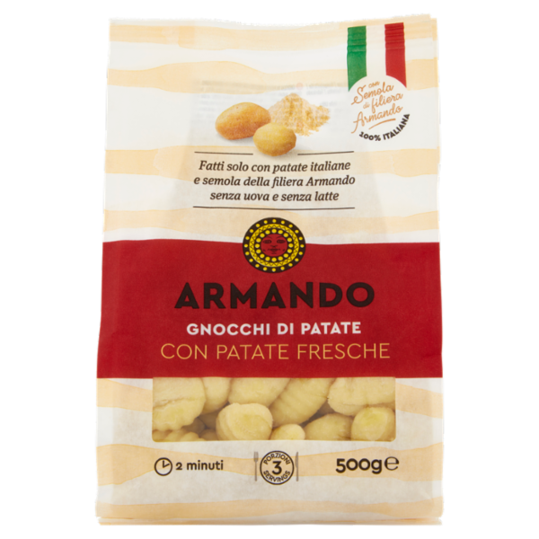 Armando Gnocchi di Patate 500 g