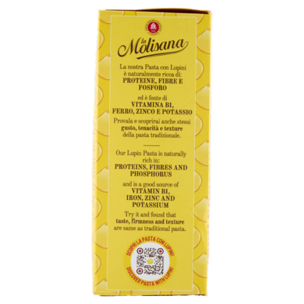La Molisana Fusilli con Farina di Lupini  400 g