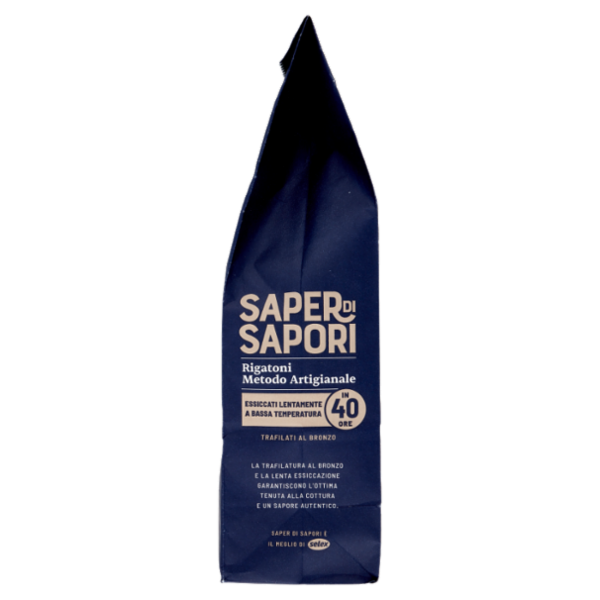 Selex Saper di Sapori Pasta di Semola Rigatoni Rigati 500 g