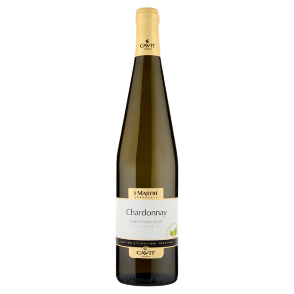 Cavit i Mastri Vernacoli Chardonnay Trentino DOC 75 cl