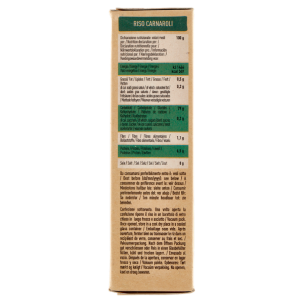 alce nero Riso Carnaroli 500 g