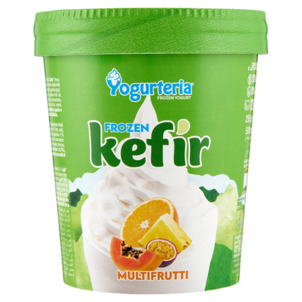 Yogurteria Frozen Yogurt Frozen kefir Multifrutti 250 g