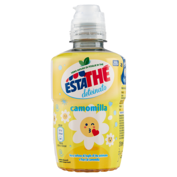 Estathé deteinato camomilla 250 ml