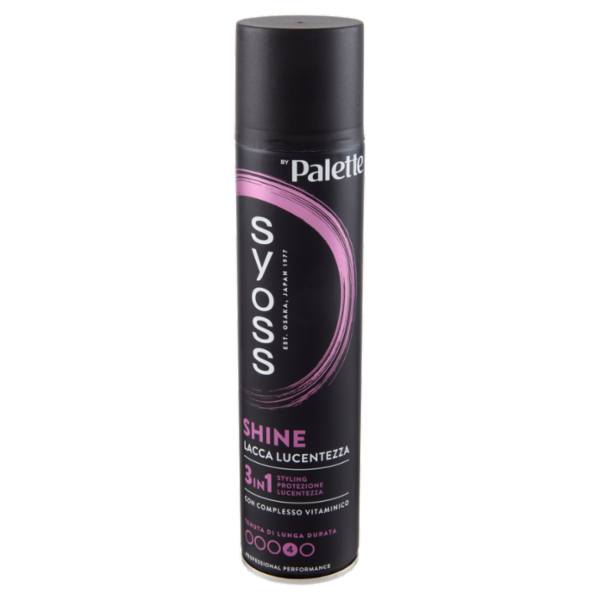 Syoss By Palette Shine Lacca Lucentezza 300 ml
