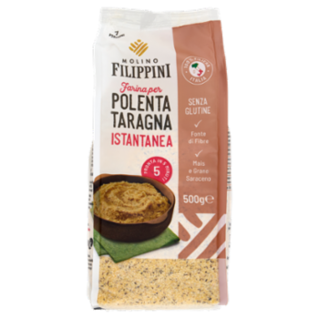 Molino Filippini Farina Per Polenta Taragna Istantanea 500 g