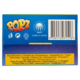 Popz the Microwave Popcorn Gusto Burro 3 x 90 g