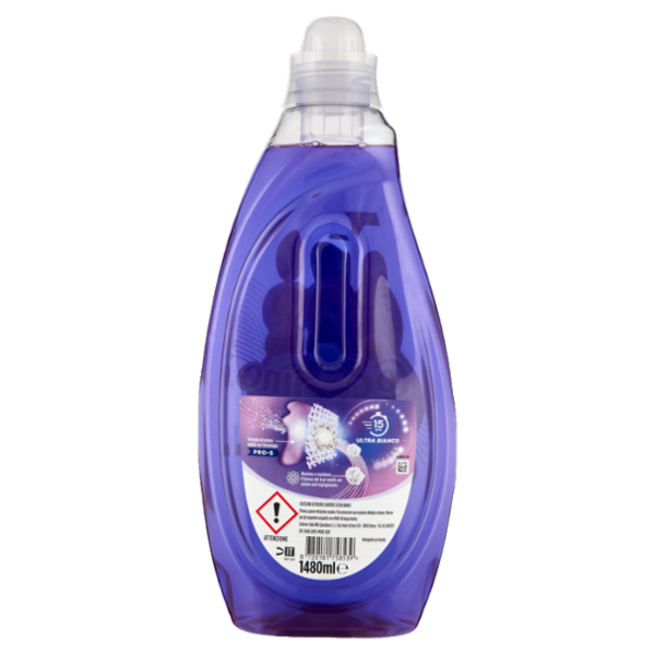 Coccolino Wonder Wash Detersivo Ulta Bianco 37 Lavaggi 1480 ml
