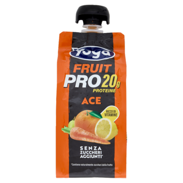 Yoga Fruit Pro 20g Proteine ACE Senza Zuccheri Aggiunti* 250 ml
