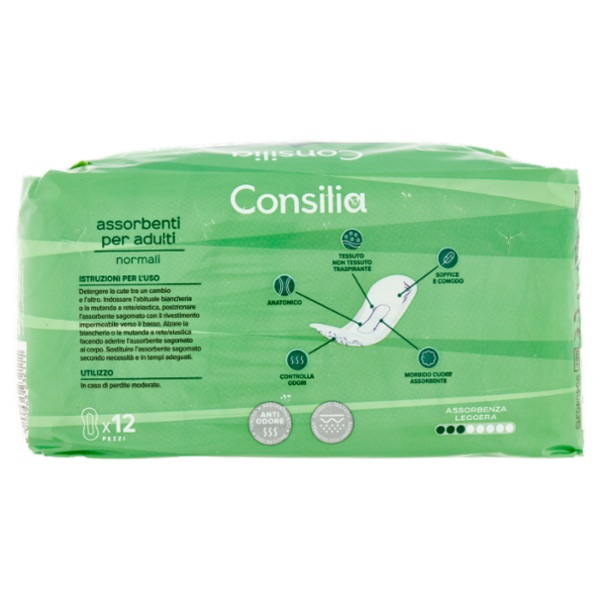 Consilia Assorbenti Anatomici Normali 12 pezzi