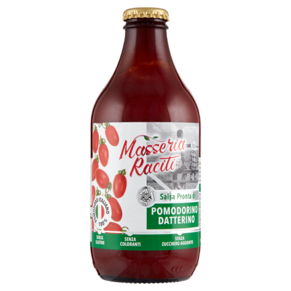 Masseria Raciti Salsa Pronta di Pomodorino Datterino 330 g