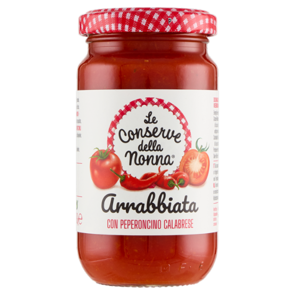 Le Conserve della Nonna Arrabbiata 190 g