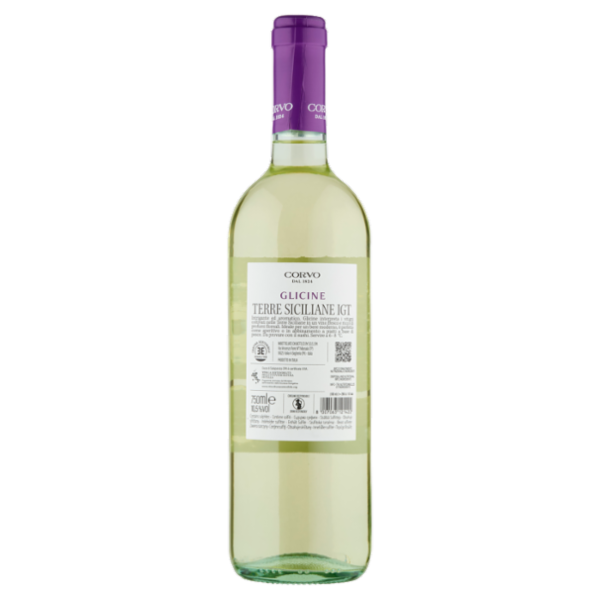 Corvo Glicine Terre Siciliane IGT 750 ml
