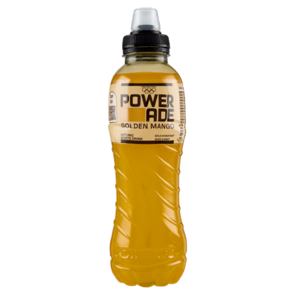 POWERADE Golden Mango PET 500 ml