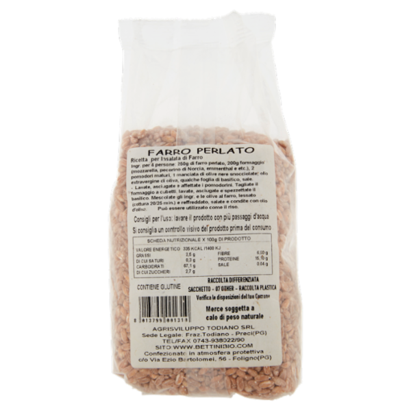 Bettini Farro Perlato 500 g