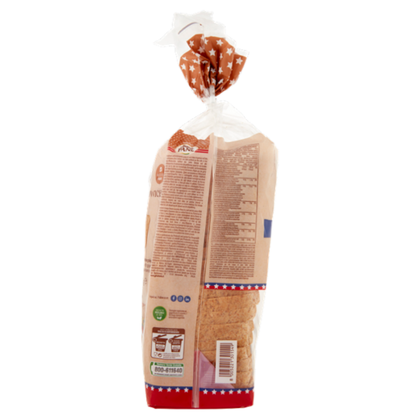 il Buon Pane American Sandwich Integrale 20 fette 750 g