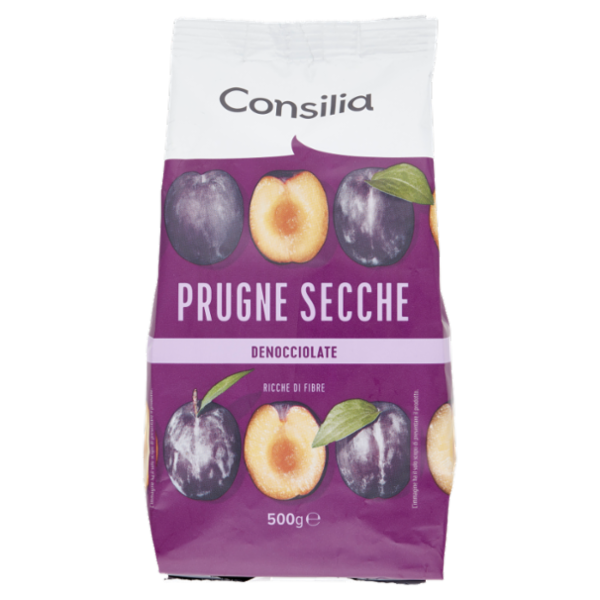 Consilia Prugne Secche Denocciolate 500 g