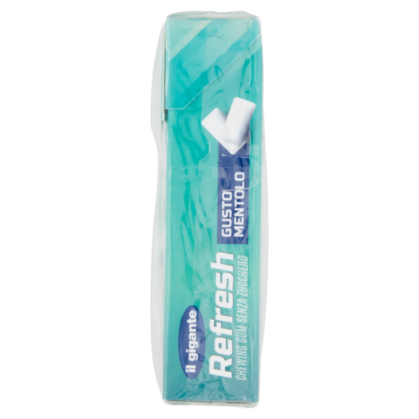 IL GIGANTE Refresh Chewing Gum Senza Zucchero Gusto Mentolo 2 x 30 g
