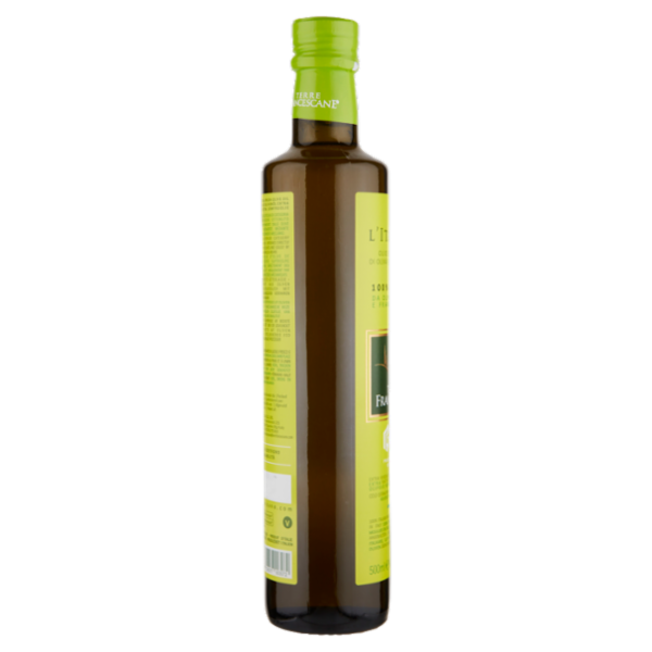 Terre Francescane l'Italiano Olio Extra Vergine di Oliva Estratto a Freddo 500 ml