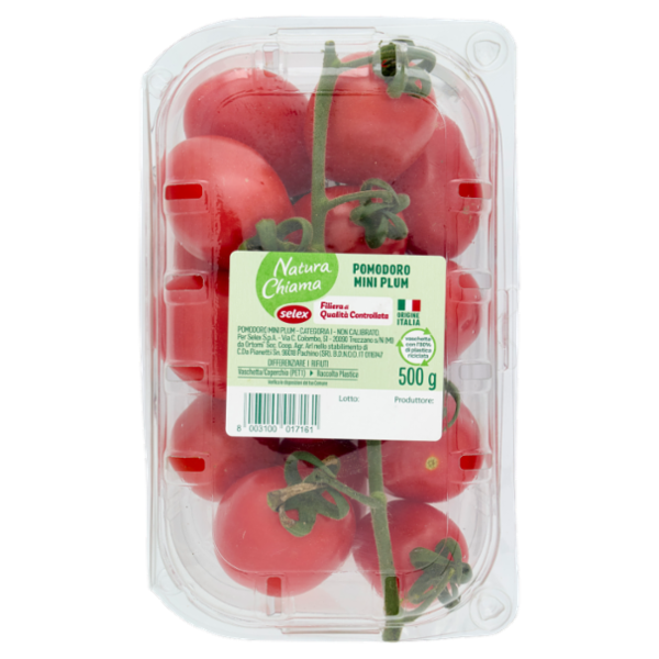 Selex Natura Chiama Pomodori Mini Plum 500 g