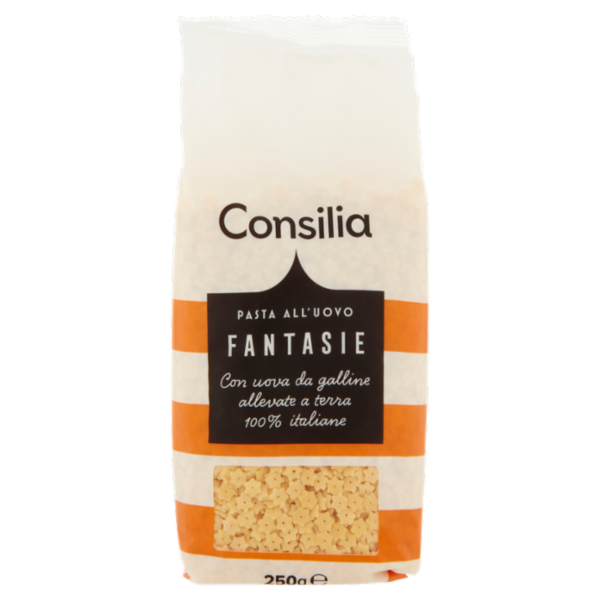 Consilia Pasta all'Uovo Stelline N.21 250 g
