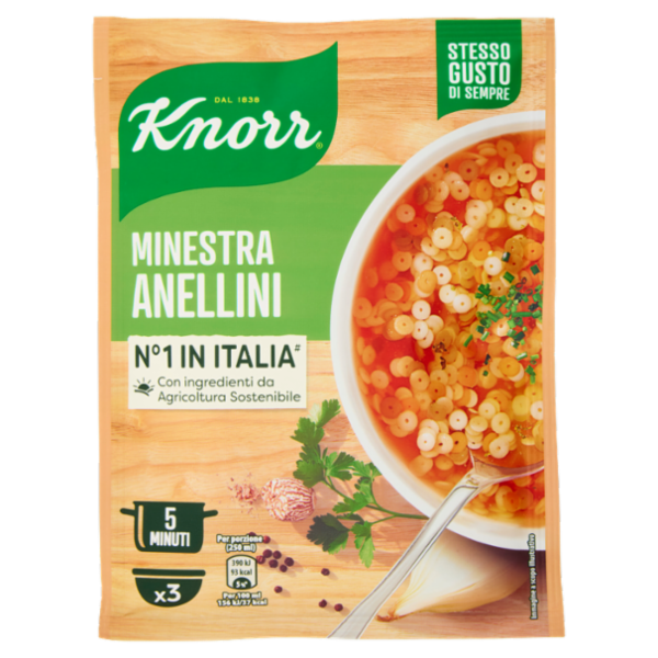 Knorr Minestra Anellini 83 g