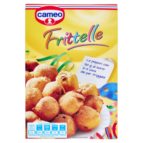 cameo Frittelle 272 g