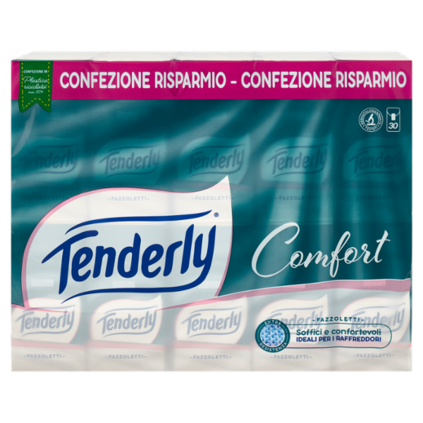 Tenderly Comfort Fazzoletti 30 pz