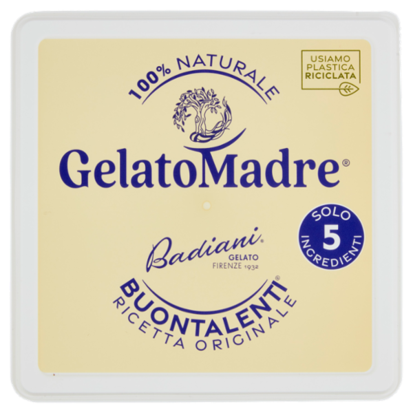 GelatoMadre Buontalenti Ricetta Originale 350 g
