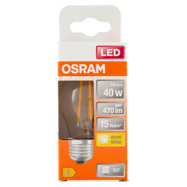 Osram Led Star Classic P 40 Warm White 4.0 W E27