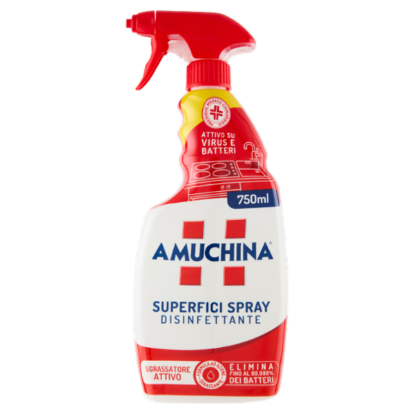 Amuchina Superfici Spray Disinfettante 750 ml