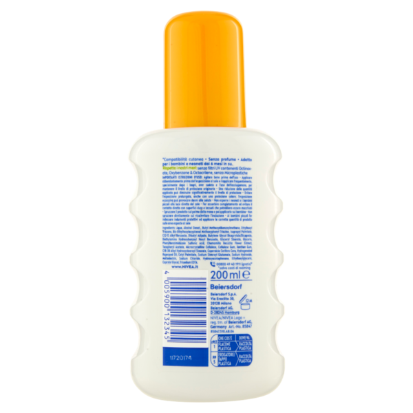 Nivea Sun babies & kids sensitive protect 50+ Molto Alta 200 ml