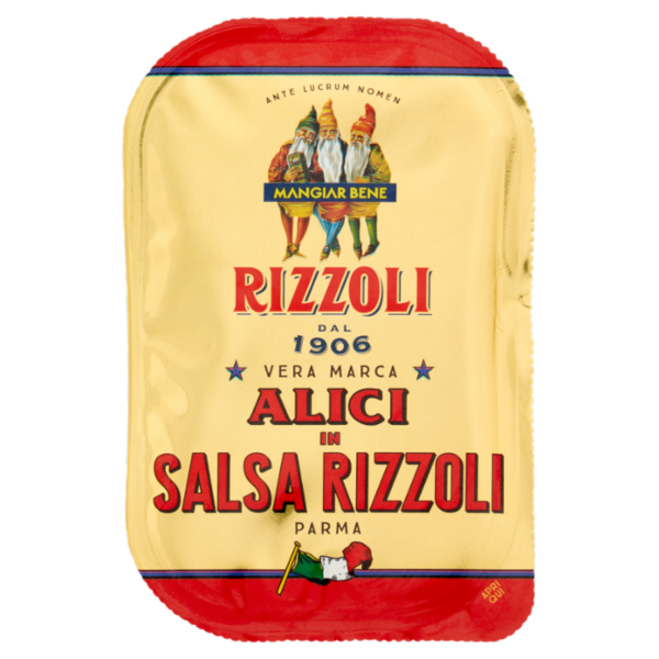 Rizzoli Alici in Salsa 70 g