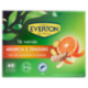 Everton Tè verde Arancia e Zenzero Filtri 40 x 1,3 g