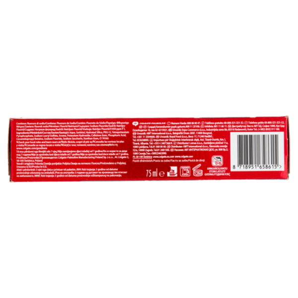 Colgate dentifricio sbiancante Max White Pulizia Superiore 75 ml