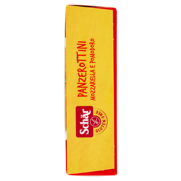 Schär Panzerottini Mozzarella e Pomodoro 4 x 52,5 g