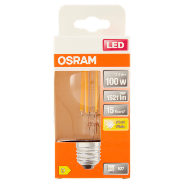 Osram Led Star Classic A 100 Warm White 11.0 W E27